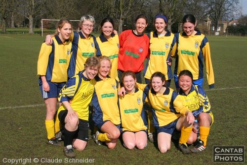 Jesus - Women's Football League Winners - Photo 39