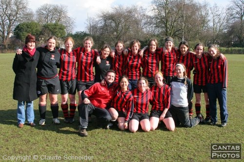 Jesus - Women's Football League Winners - Photo 40