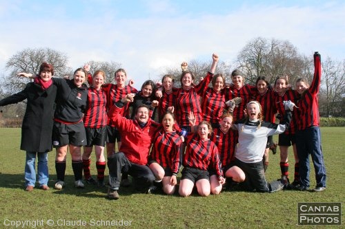 Jesus - Women's Football League Winners - Photo 42