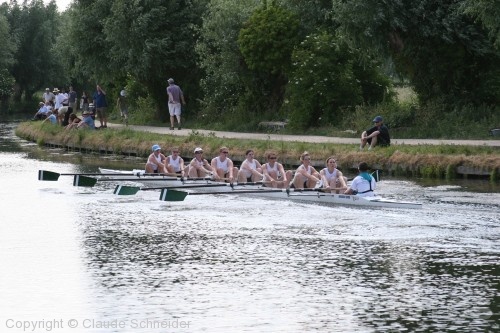 May Bumps 2005 - Women's Division 2 - Photo 1