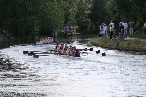 May Bumps 2005 - Women's Division 2 - Photo 3
