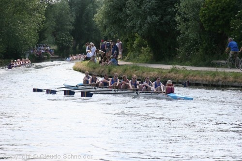 May Bumps 2005 - Women's Division 2 - Photo 4