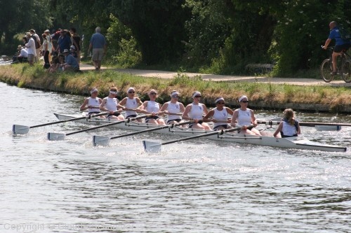 May Bumps 2005 - Women's Division 2 - Photo 14