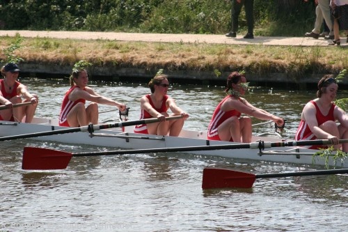 May Bumps 2005 - Women's Division 2 - Photo 19