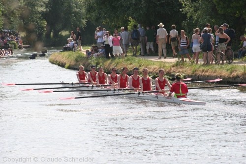 May Bumps 2005 - Women's Division 2 - Photo 24