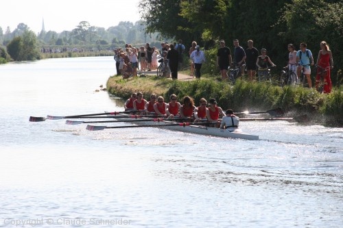 May Bumps 2005 - Women's Division 1 - Photo 11