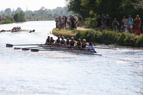 May Bumps 2005 - Women's Division 1 - Photo 23