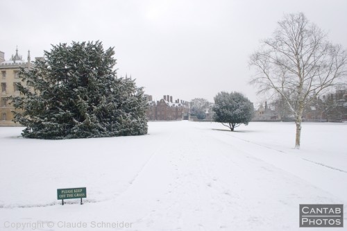 Cambridge in the Snow - Photo 5
