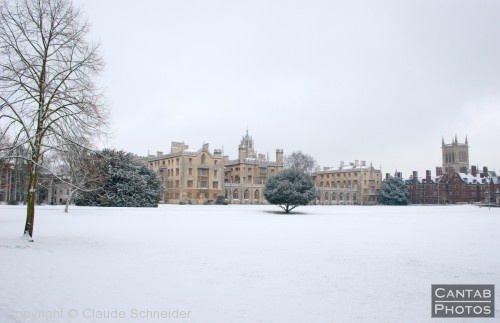 Cambridge in the Snow - Photo 7