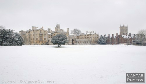 Cambridge in the Snow - Photo 9