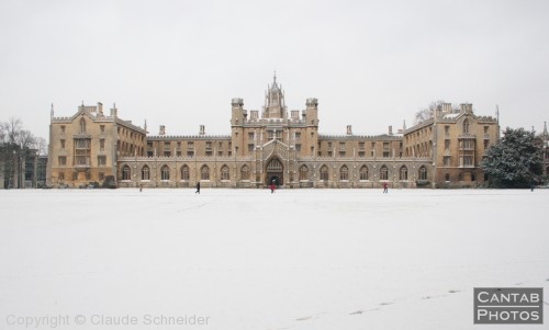 Cambridge in the Snow - Photo 10