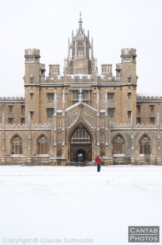 Cambridge in the Snow - Photo 11