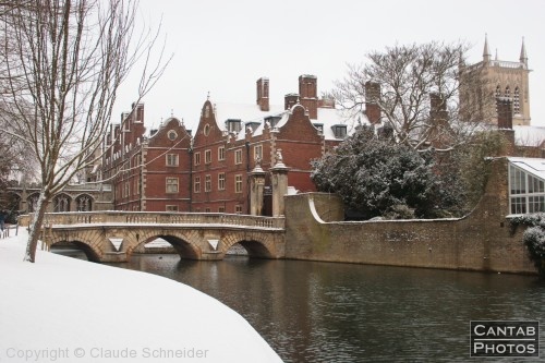 Cambridge in the Snow - Photo 14