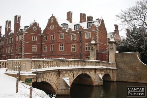 Cambridge in the Snow - Photo 15