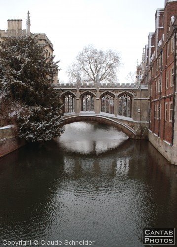 Cambridge in the Snow - Photo 16