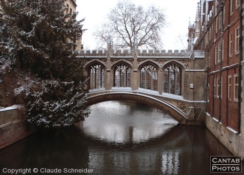 Cambridge in the Snow - Photo 17