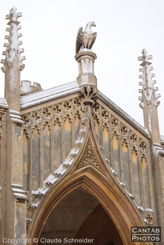 Cambridge in the Snow - Photo 20