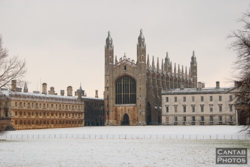 Cambridge in the Snow - Photo 23