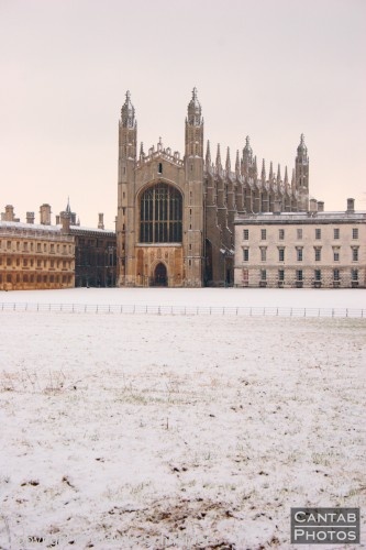 Cambridge in the Snow - Photo 24
