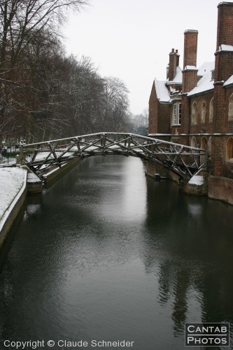Cambridge in the Snow - Photo 25