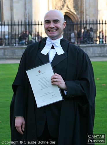 St. John's PhD Graduation - Photo 1