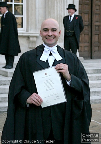 St. John's PhD Graduation - Photo 2