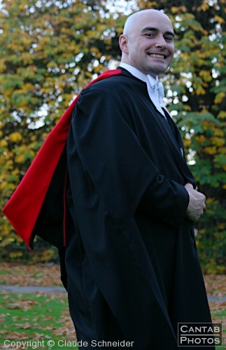 St. John's PhD Graduation - Photo 8