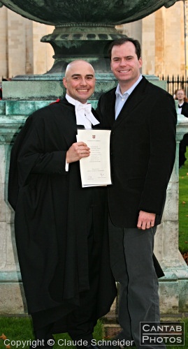St. John's PhD Graduation - Photo 18