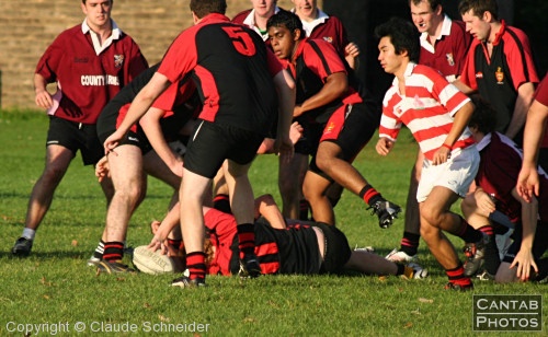 Rugby: Jesus v Churchill - Photo 1