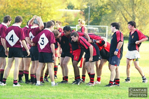 Rugby: Jesus v Churchill - Photo 3