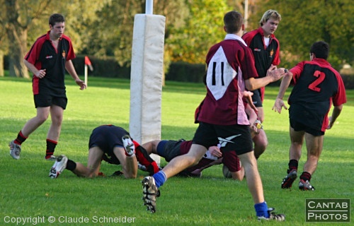 Rugby: Jesus v Churchill - Photo 5