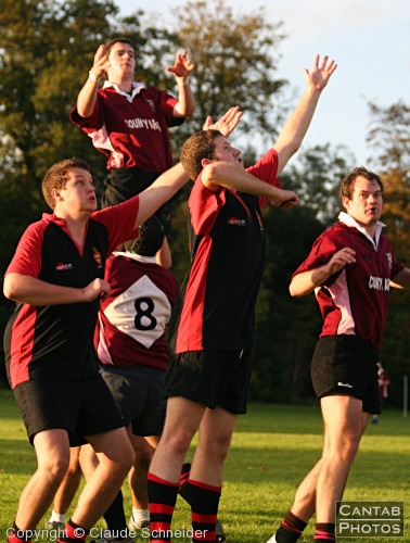 Rugby: Jesus v Churchill - Photo 10
