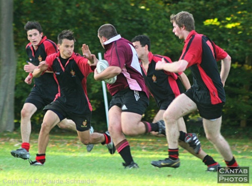 Rugby: Jesus v Churchill - Photo 12
