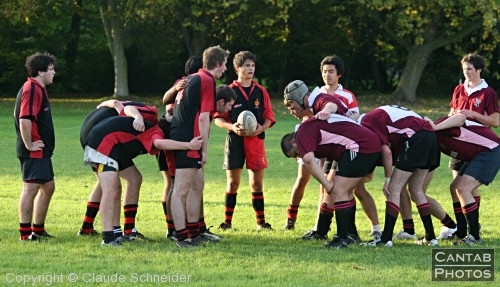 Rugby: Jesus v Churchill - Photo 13