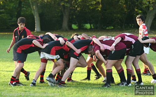 Rugby: Jesus v Churchill - Photo 14