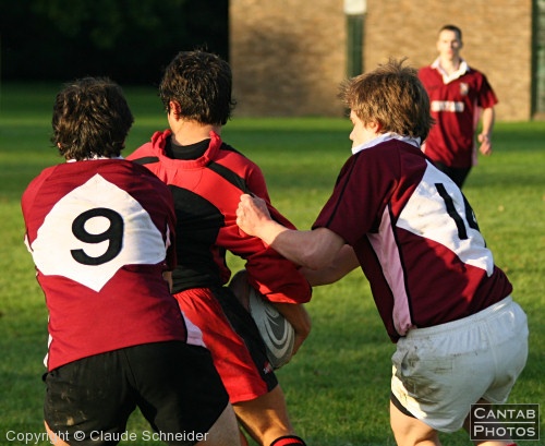 Rugby: Jesus v Churchill - Photo 17