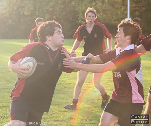 Rugby: Jesus v Churchill - Photo 24