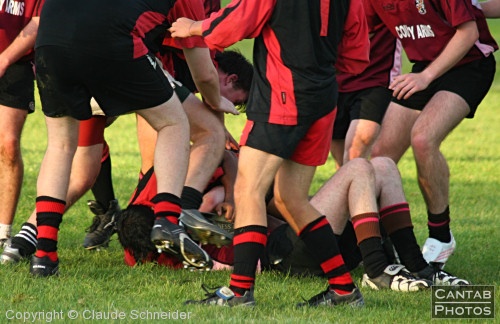 Rugby: Jesus v Churchill - Photo 26