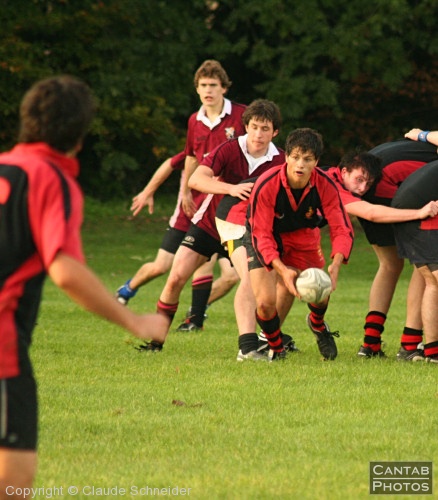 Rugby: Jesus v Churchill - Photo 27