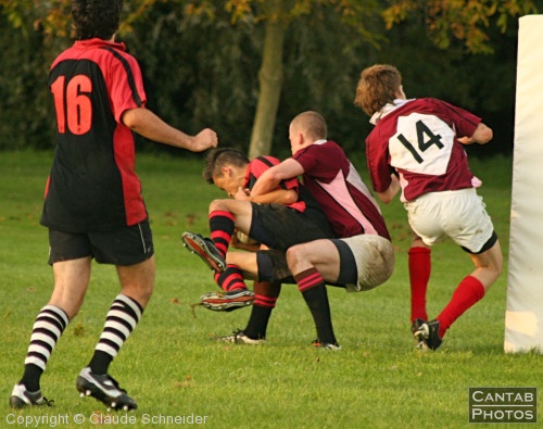 Rugby: Jesus v Churchill - Photo 28
