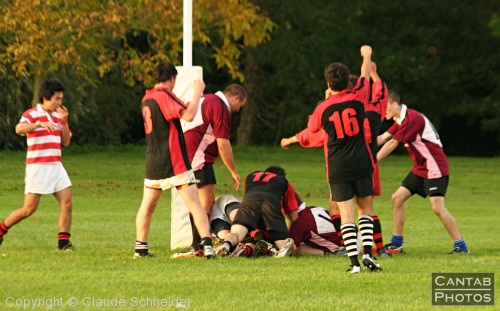 Rugby: Jesus v Churchill - Photo 30