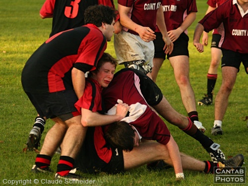 Rugby: Jesus v Churchill - Photo 32