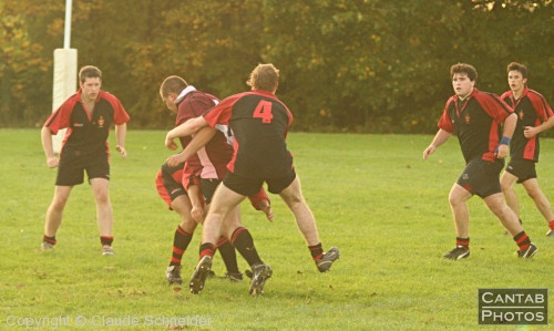 Rugby: Jesus v Churchill - Photo 33