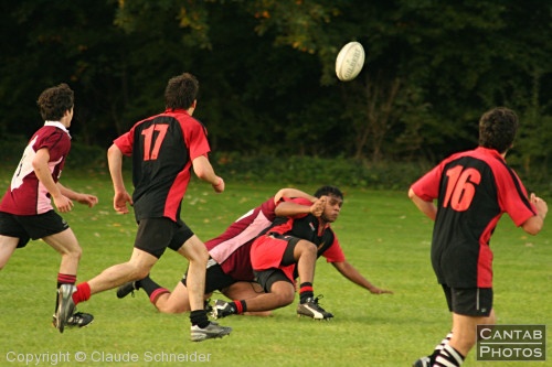 Rugby: Jesus v Churchill - Photo 36