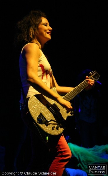 KT Tunstall @ London Roundhouse, 2007 - Photo 2
