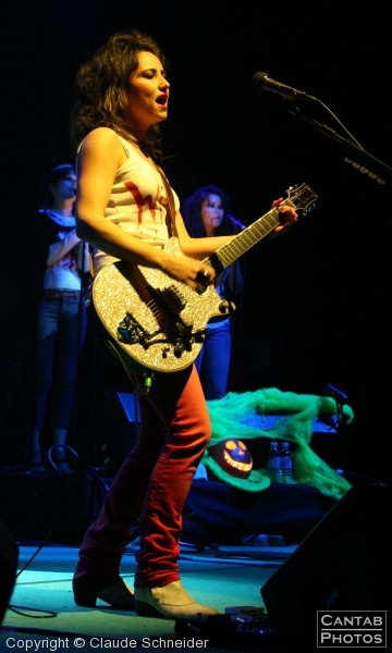 KT Tunstall @ London Roundhouse, 2007 - Photo 4