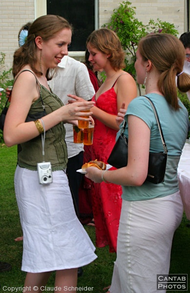 New Hall garden party 2005
