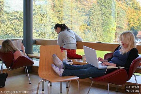 Relaxed studying in New Hall