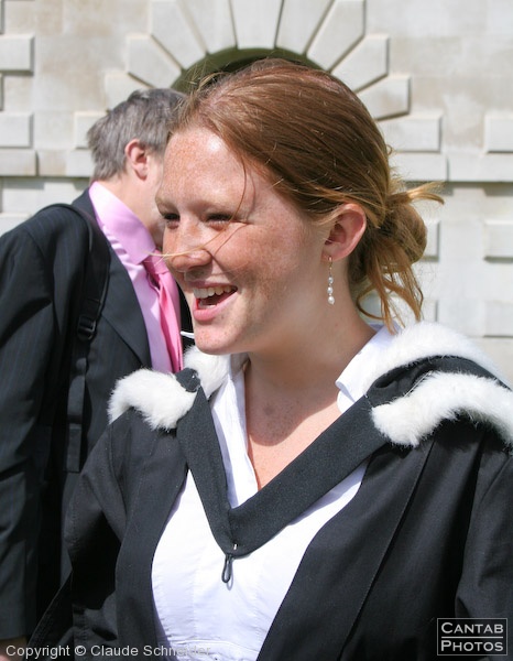 Cambridge Graduation 2008 - Photo 1