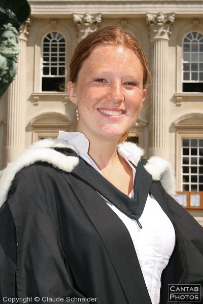 Cambridge Graduation 2008 - Photo 4